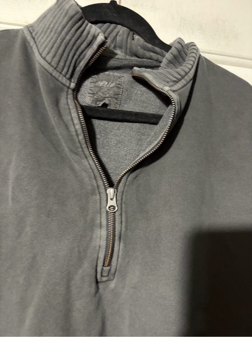Aerie Sun's Out Quarter Zip Sweatshirt - Picture 5 of 6